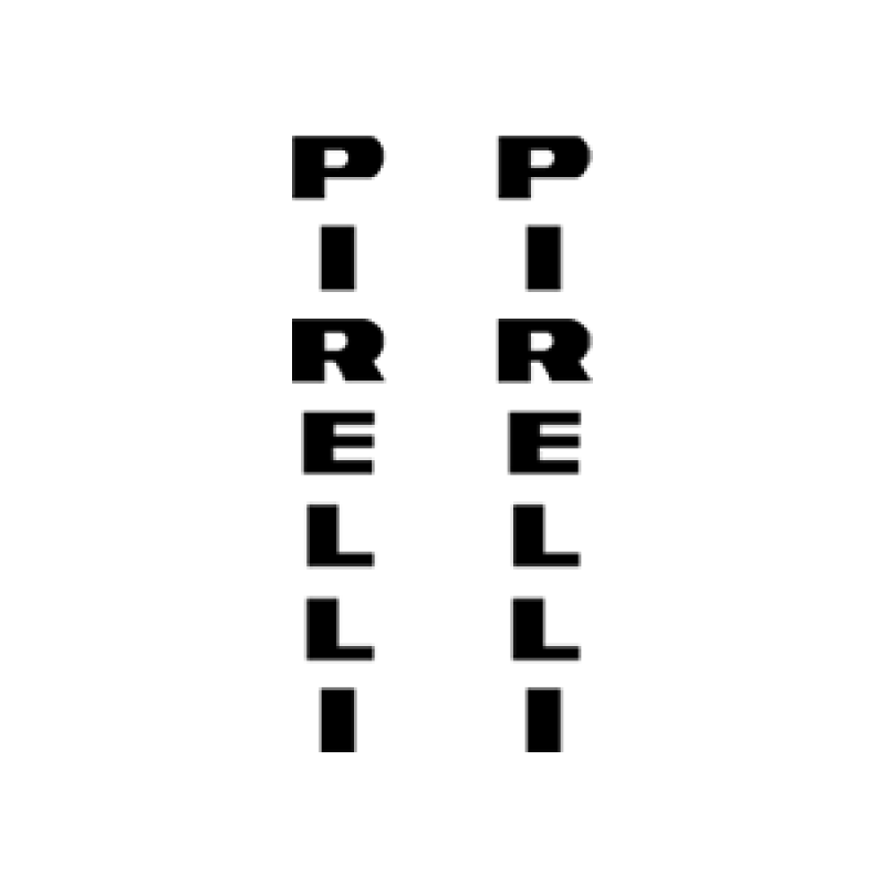 Pirelli stickers on sale