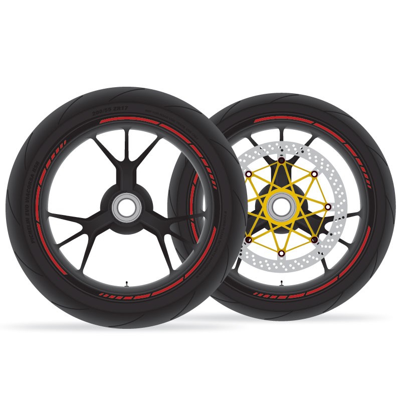 Velglint stickers voor alle motorfietsen