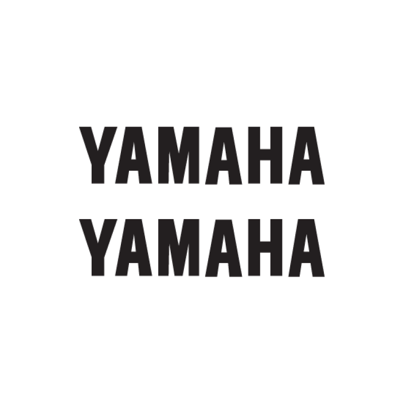 Yamaha sticker new arrivals