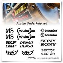 Aprilia MotoGP/SBK Stickerset
