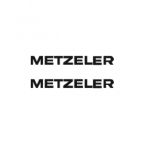 Metzeler Banden Sponsor Sticker