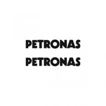 Petronas Sponsor Sticker