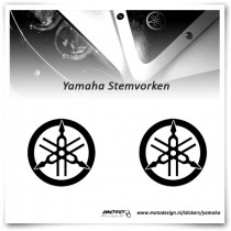 Yamaha Stemvork Stickers