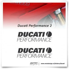 Ducati Performance Stickerset