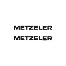 Metzeler Banden Sponsor Sticker