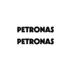 Petronas Sponsor Sticker