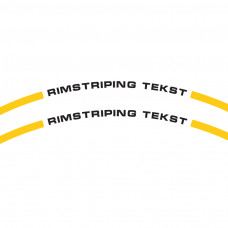 Rimstriping: Velgtekst