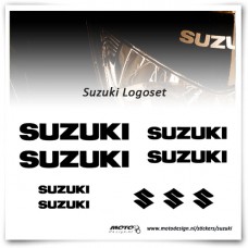 Suzuki Logoset Stickers
