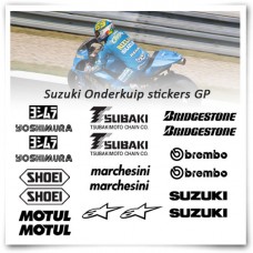 Suzuki MotoGP Stickerset
