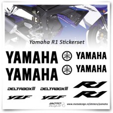 Yamaha R1 Stickers