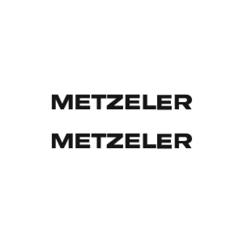 Metzeler Banden Sponsor Sticker