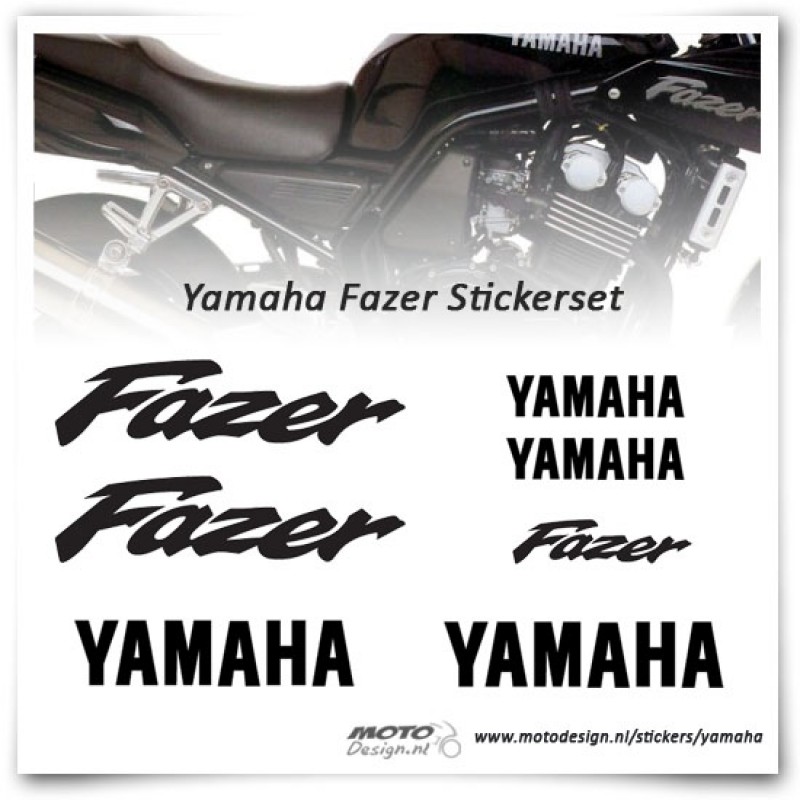 Yamaha Fazer Stickers