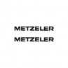 Metzeler Banden Sponsor Sticker