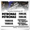 Yamaha Onderkuip GP Stickers
