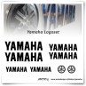 Yamaha Logo Stickers